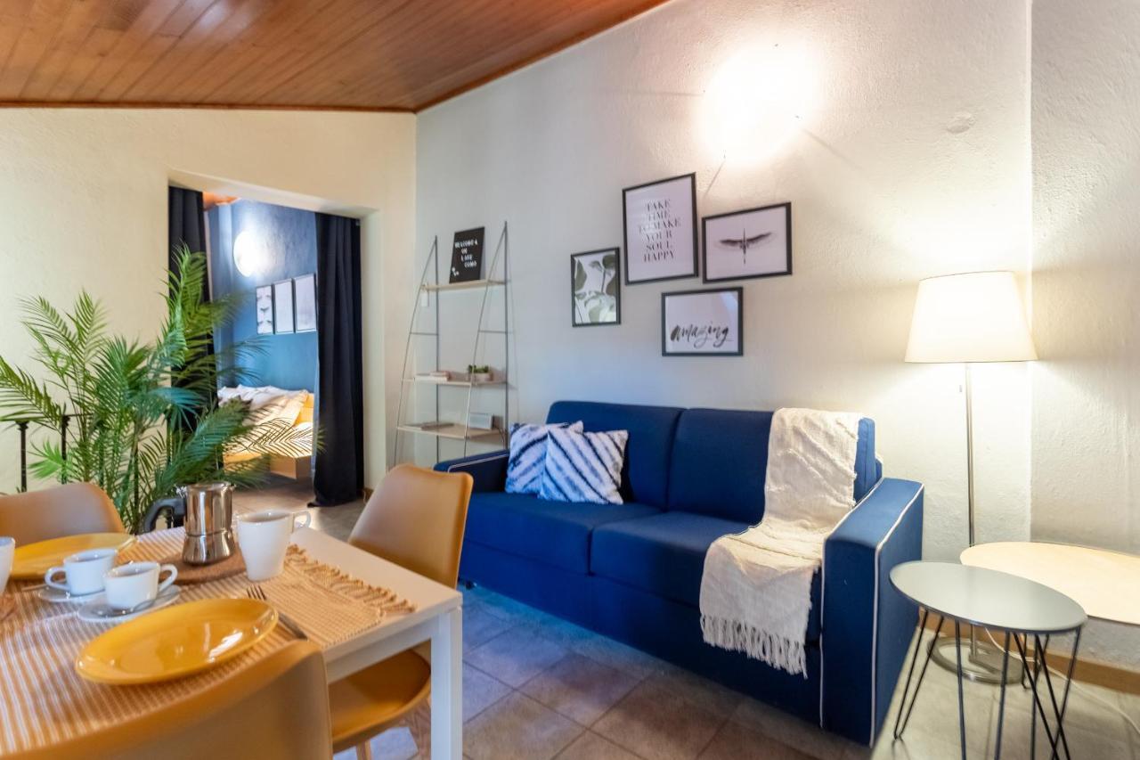 Blue Attic - Historical Como City Center By Rent All Όπως Εξωτερικό φωτογραφία